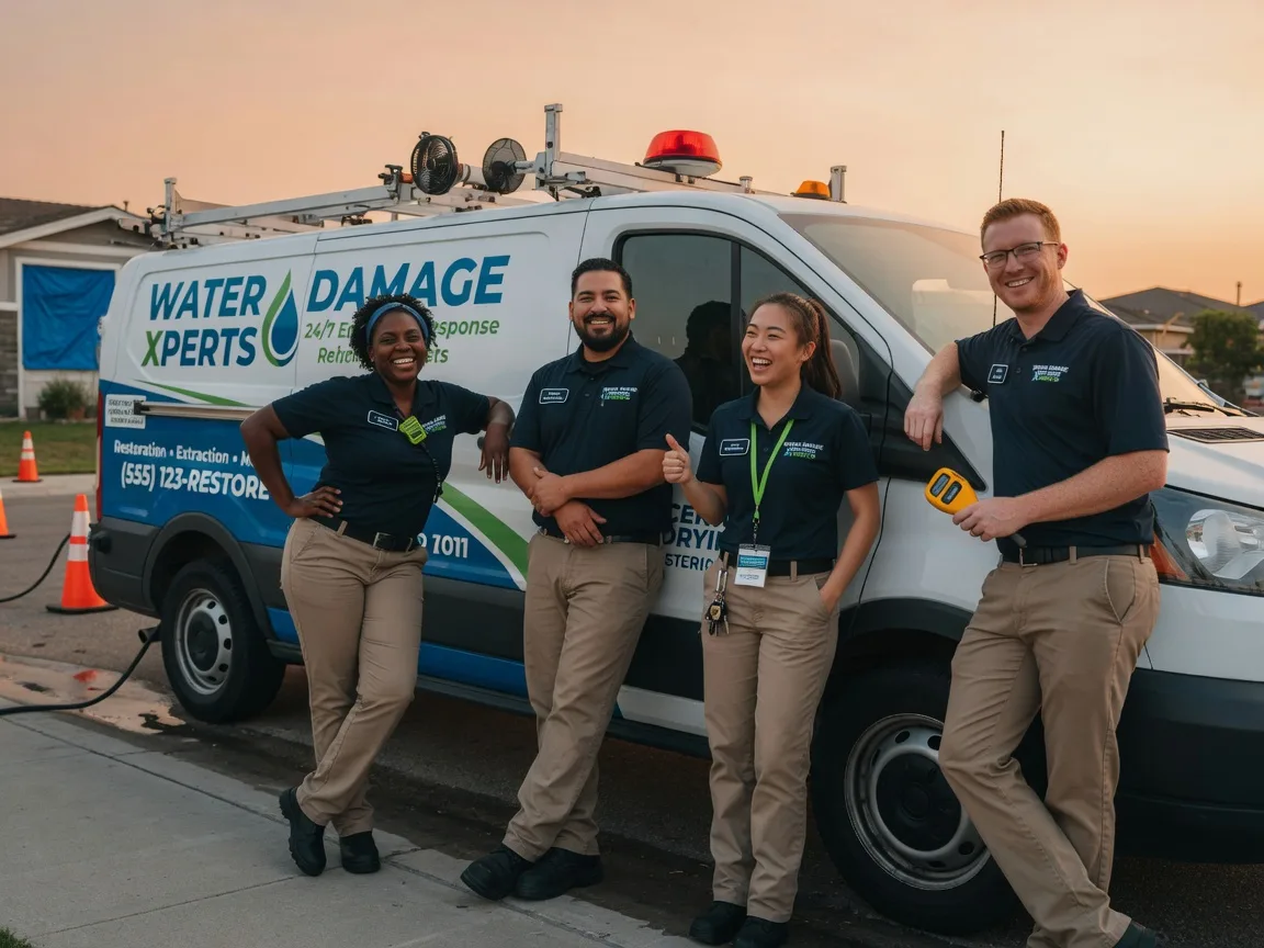 Water Damage Repair company in Chinquapin, NC